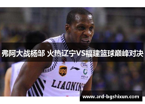 弗阿大战杨邹 火热辽宁VS福建篮球巅峰对决